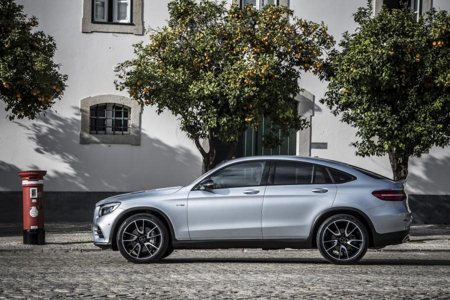  Mercedes-AMG GLC43 4Matic Coupe 2016 года  (WW) (фото 9 из 46)